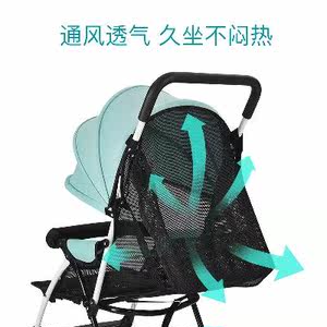 单向婴儿车可坐躺伞车轻便折叠小巧便捷手推车