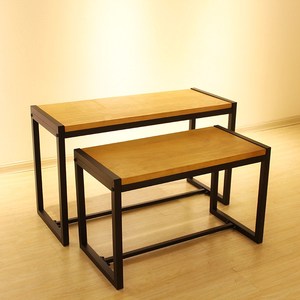 class=h>高低 /span>流水台复古 span class=h>实木 /span>展示桌鞋架