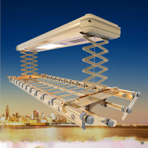 电动晾衣架豪华版风干烘干一体杀菌除螨照明智能阳台吊顶伸缩衣架