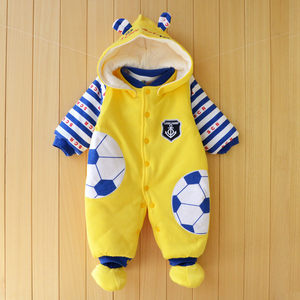 5六78九9十10个月女宝宝男童秋冬装0-1-2岁半