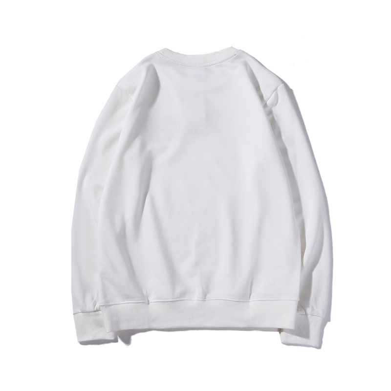 冠军纯色款无帽卫衣情侣款男女装卫衣新