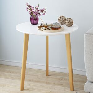 高脚茶几实木图片