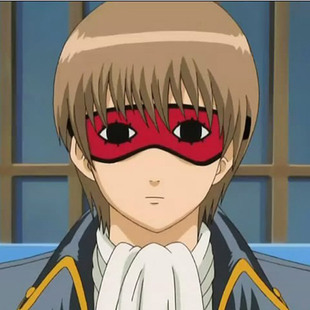 动漫周边滑稽眼罩银魂冲田总悟 span class=h>赛 /span>巴斯金木研会