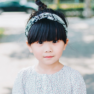 宝宝头箍韩国公主婴儿图片