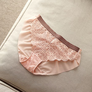 粉色内裤女蕾丝图片