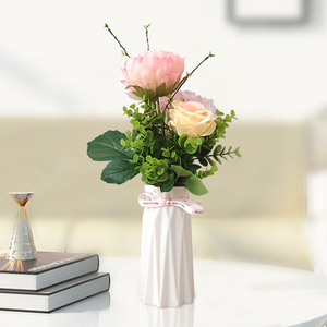 餐桌花摆花桌面小清新北欧客厅餐厅 span class=h>现代 /span> span