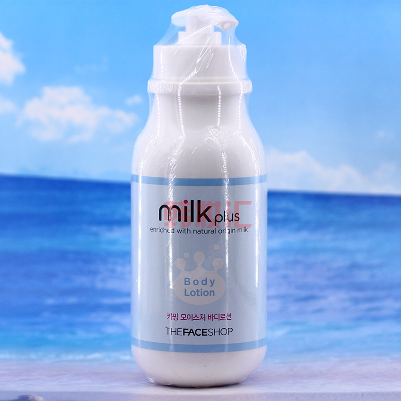 包邮韩国正品菲诗小铺润肤乳牛奶身体乳液滋润美白保湿润肤300ml
