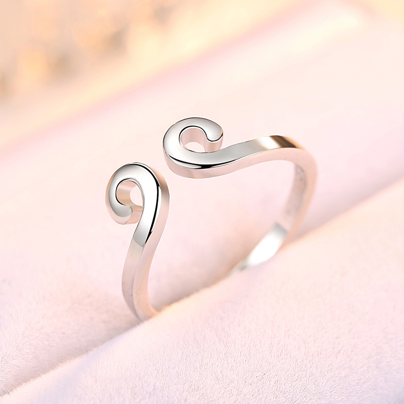 欧维希925银紧箍咒戒指