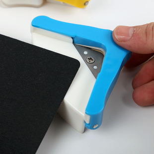 8 已售10件 ￥( 0折) 淘宝 圆角器 r5倒角器 禅绕画纸砖自制工具 手工