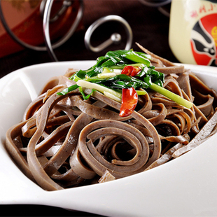 陕西特产宝鸡扶风孙大胜农家醋粉擀面皮凉皮特产6袋起包邮