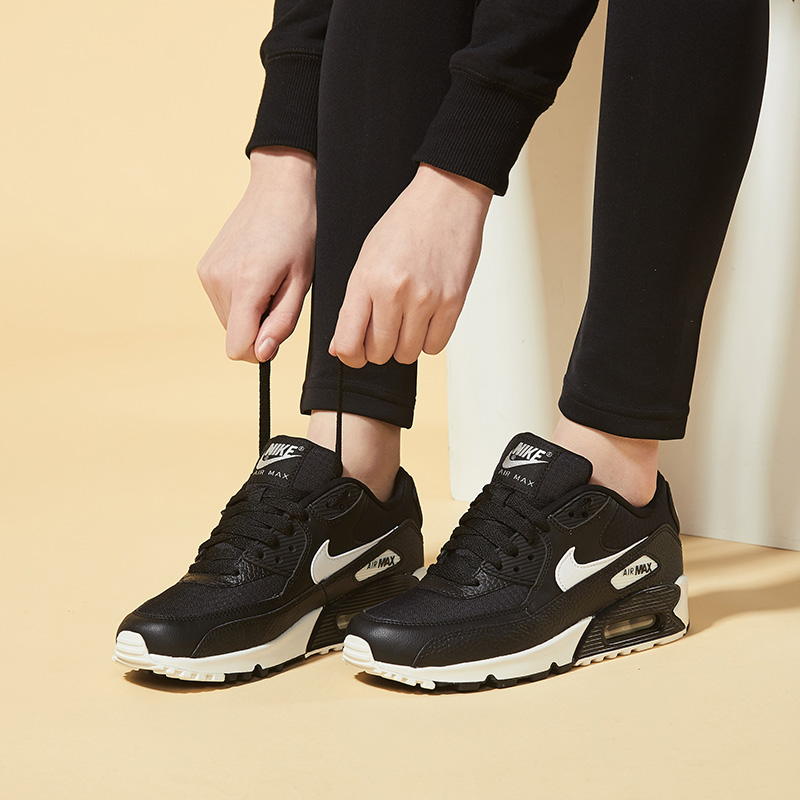 Nike耐克女鞋2019新款正品AIR MAX 90气垫运动鞋跑步鞋325213-060