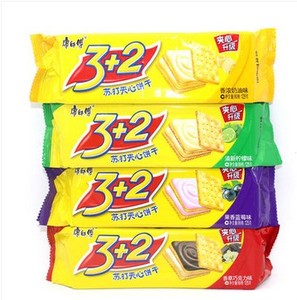 class=h>苏打 /span>夹心 span class=h>饼干 /span>125g/包 代餐 