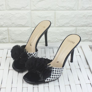 【鱼嘴细高跟凉拖图片】鱼嘴细高跟凉拖图片大