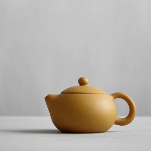 林泉山房 包邮 宜兴紫砂壶 功夫茶道 朱泥段泥西施壶 手工茶具