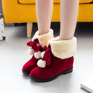 冬款秋款靴子鞋子女鞋2017新款潮韩版百搭平