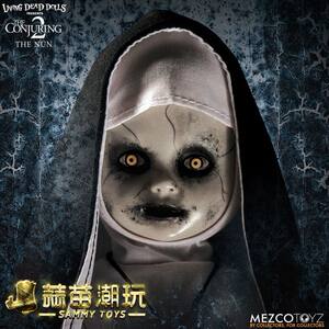 预定 mezcotoyz蚂蚁 :10寸 活死人娃娃招魂2恶魔修女恐怖可动人偶