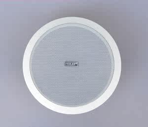 定压吸顶喇叭天花吊顶 span class=h>音响 /span>公共广播背景音乐