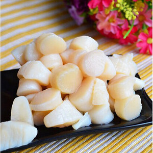 鲜贝柱新鲜速冻瑶柱干贝扇贝柱元贝鲜贝冷冻海鲜净含量160g促销