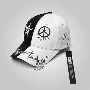 韩版男童潮恐龙棒球帽子春夏天儿童鸭舌街舞遮