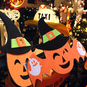 class=h>南瓜 /span>发箍可爱蝙蝠翅膀头箍儿童卡通 span class=h>