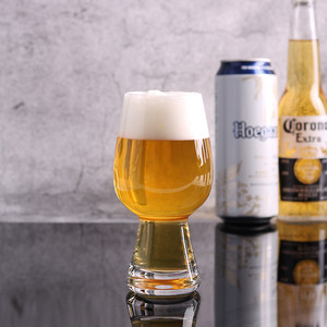 ipa精酿 span class=h>啤酒 /span>杯无铅水晶玻璃杯果汁杯小麦芽