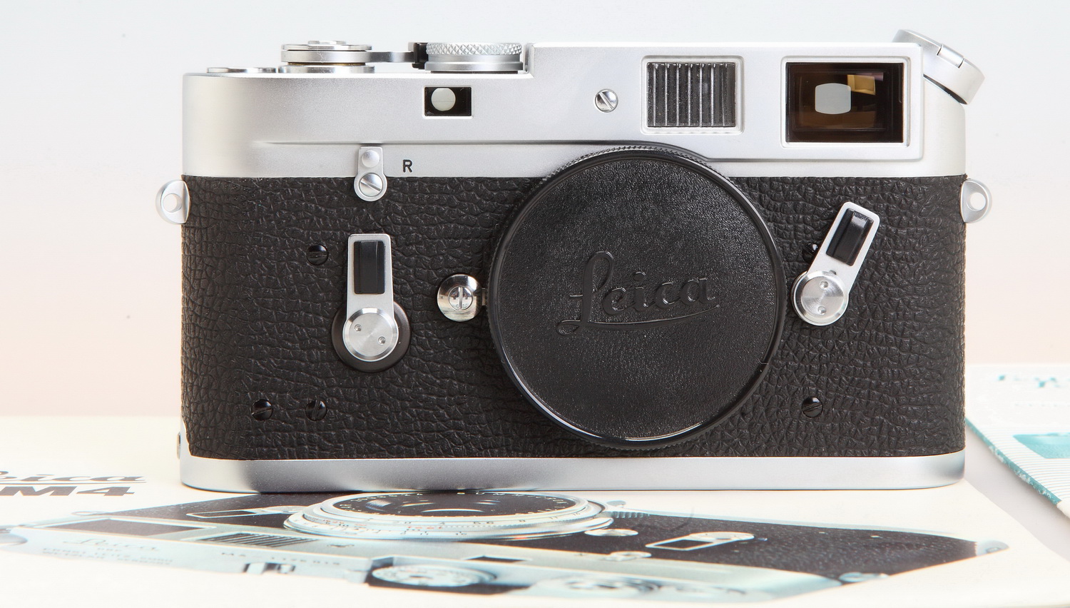 顺丰包邮 leica 莱卡 徕卡 m4 超级新 收藏成色 带皮套和包装盒