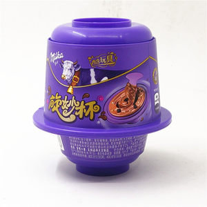 【临期价】milka妙卡巧克力酱旋妙杯 span class=h>奥利奥 /span>奇趣