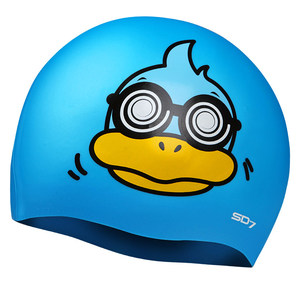 class=h>成人 /span>游泳帽小 span class=h>鸭子 /span>卡通防水无毒