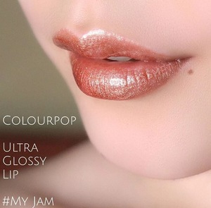 现货colourpop ultra glossy  span class=h>光泽 /span> span class=