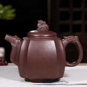 宜兴 span class=h>紫砂壶 /span>名家作品王永君全手工原矿老 span