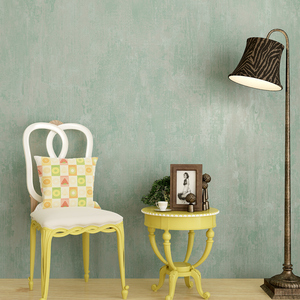 百信壁纸美式乡村复古纯纸环保 span class=h>墙 /span>纸复古卧室