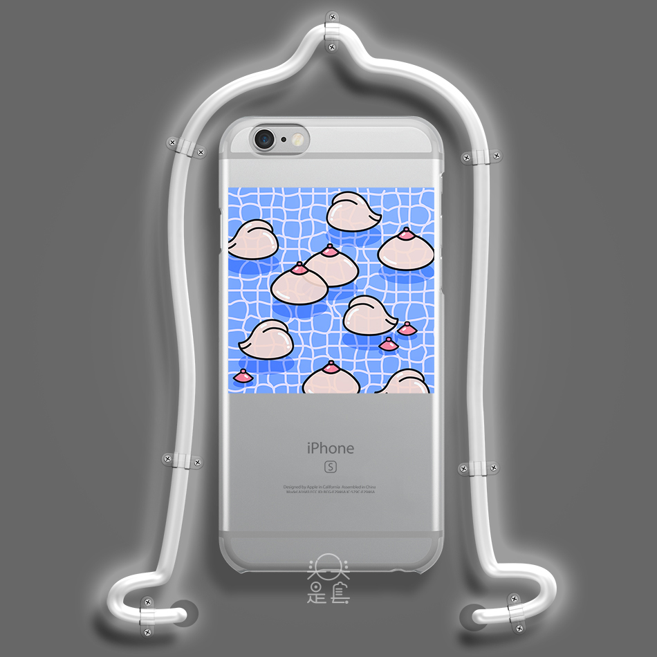 骚气满满的小点心~重口恶趣味污性感苹果iphone6s78plusx手机壳套