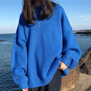 宝石蓝色衣服图片