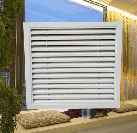 定做小百叶暖气罩地暖罩中央空调进出风口检修口通风散热百叶窗