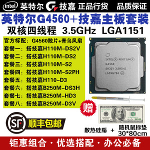 【奔腾g4560处理器】_奔腾g4560处理器品牌