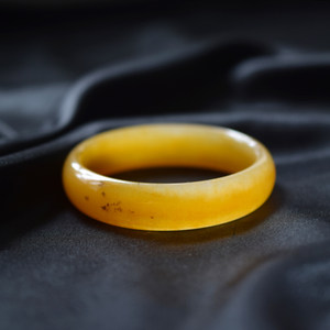 金丝玉草花手镯专场