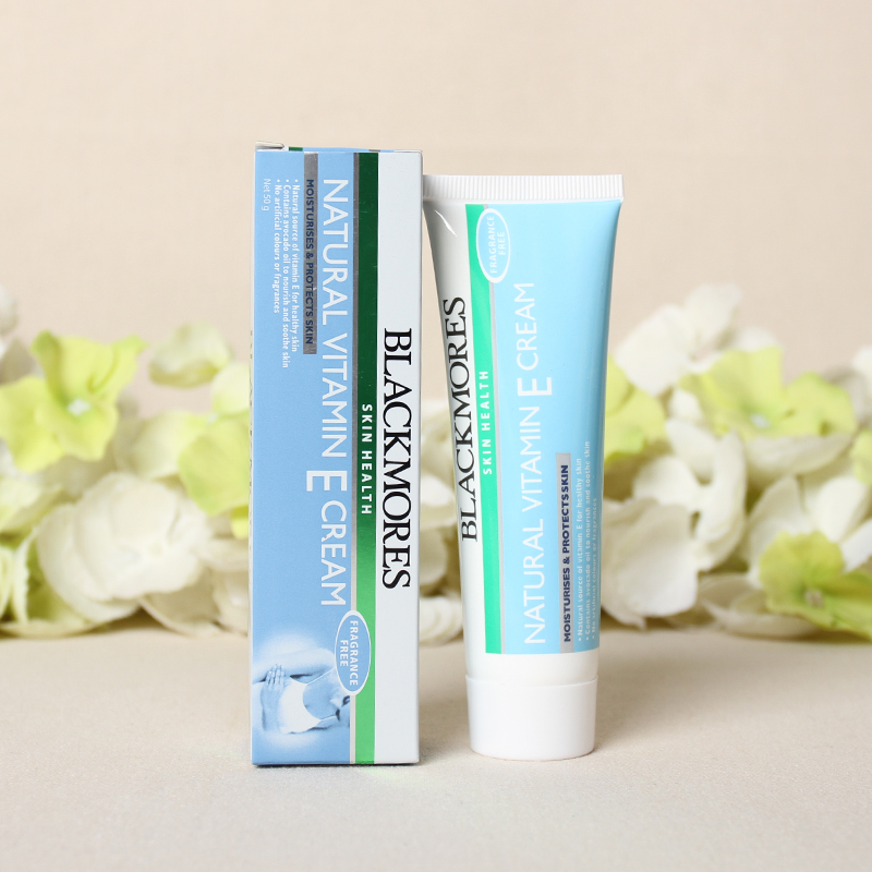 澳洲blackmores澳佳宝ve面霜冰素颜霜天然维生素e补水保湿润肤乳