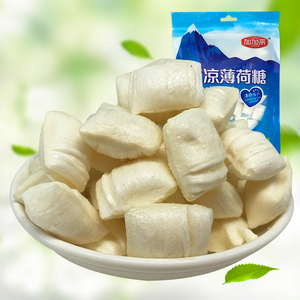 清凉薄荷糖老式 span class=h>传统 /span>薄荷味 span class=h>糖果 