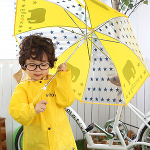 儿童 /span> span class=h>雨伞 /span>小学生自动直柄男女孩小孩幼儿