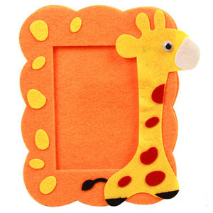 class=h>手工 /span>材料包无纺布 span class=h>相框 /span> 幼儿园