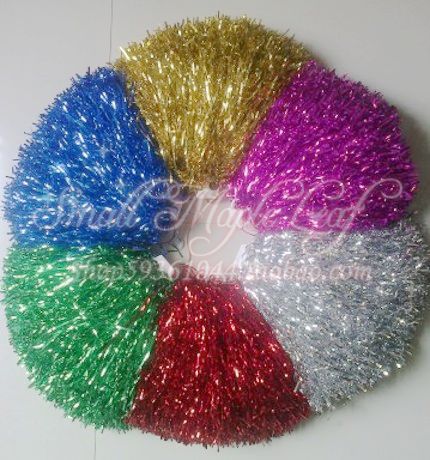 啦啦花球啦啦操花球拉拉队花球幼儿园体操啦啦队彩球100克包邮