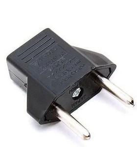 欧规转接头美规转澳规转两用插座转换插头欧标 电源转换插座 ￥ 0.