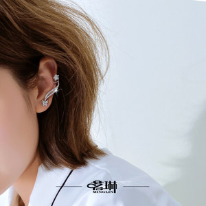 精灵凤尾花耳排 span class=h>耳钉 /span>女个性百搭韩国气质简约