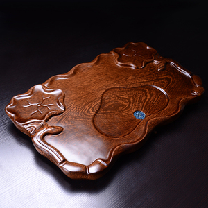 【黑檀木祥龙茶盘图片】黑檀木祥龙茶盘图片大全_好便宜网