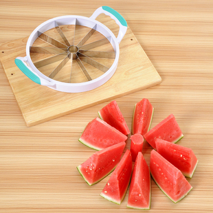 包邮 德国创意不锈钢水果切 切水果神器 切西瓜神器 水果分割器