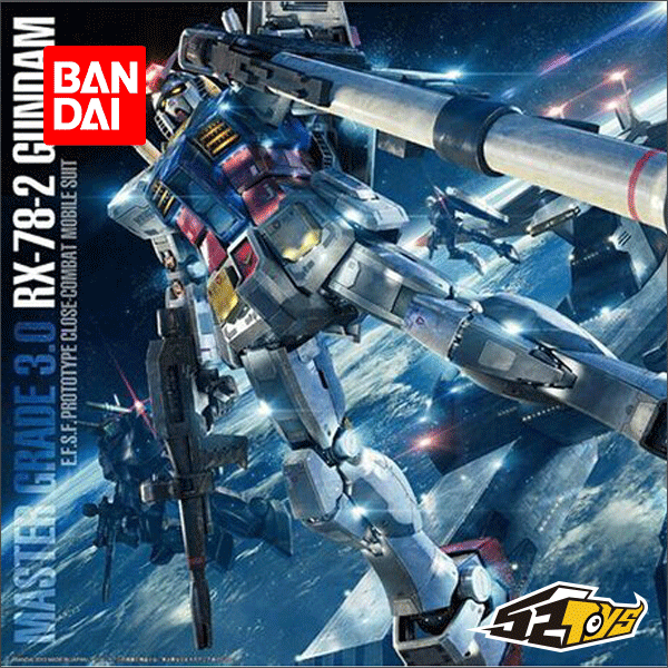 [52toys]萬代 現貨 mg 1/100 rx-78-2 gundam ver 3.0 高達