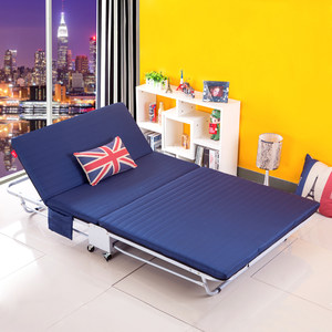 折叠床双人豪华图片