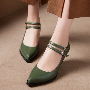 品牌名称: ol女鞋夏粗跟