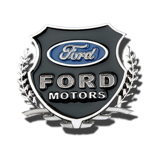 品牌名称: 福特新福克斯车标改装金属标