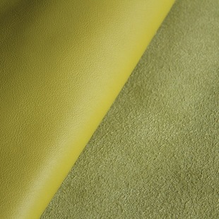 柠檬黄牛皮皮料头层牛皮真皮皮料手工diy皮料厚度1.6~1.8mm纯牛皮